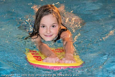 Fortgeschrittenen Schwimmkurs für Kinder